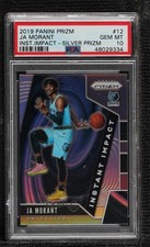 2019-20 Panini Prizm Instant Impact Silver Ja Morant #12 PSA 10 GEM MT 0bc1
