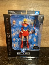 McFARLANE COLLECTOR DC MULTIVERSE SUPERGIRL PLATINUM EDITION