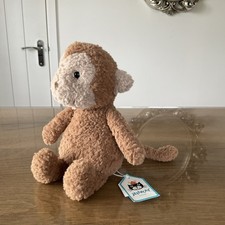 Jellycat Tumbletuft Monkey Plush Soft Toy with Tags FREE POSTAGE UK