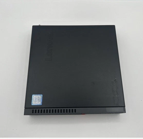 Lenovo Thinkcentre M710Q Tiny i5-7500T 256GB SSD 8GB RAM Win11 Pro, Power Supply - Image 2 of 4