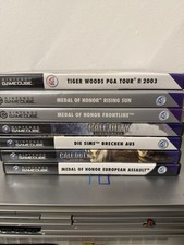 7x Nintendo Cube Spiele Alle Mit Anleitung