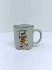 RED WING McDonalds Mug 2006 Go Active With Ronald Mcdonald