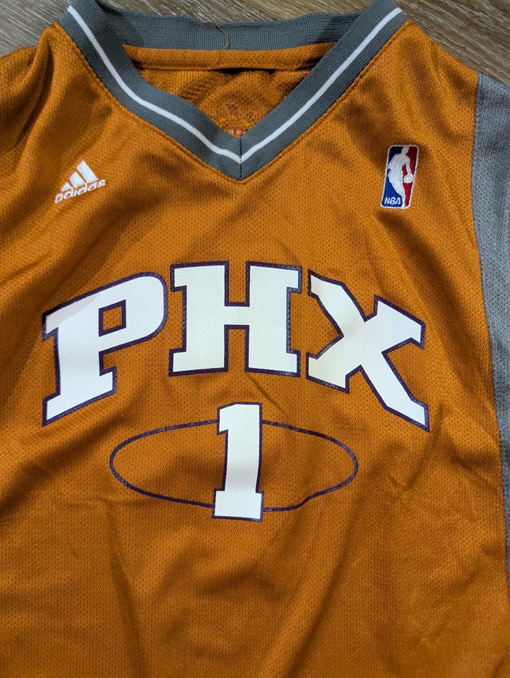 Camiseta deportiva de baloncesto juvenil Phoenix Suns Amar'e Stoudemire talla grande Foto 2 de 4