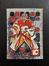 2025-26 Topps NHL Stickers Foil Dustin Wolf #55