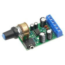 Mini DC 2-12V Stereo Amplifier Module 2x1.5W Dual-Channel with Volume Control