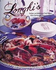 Longhis: Recipes and Reflections from Mauis Most Opinionated  - VERY GOOD