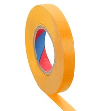 Colored Masking Tape 1/2" x 55 Yards Color Code Labeling Tape Orange