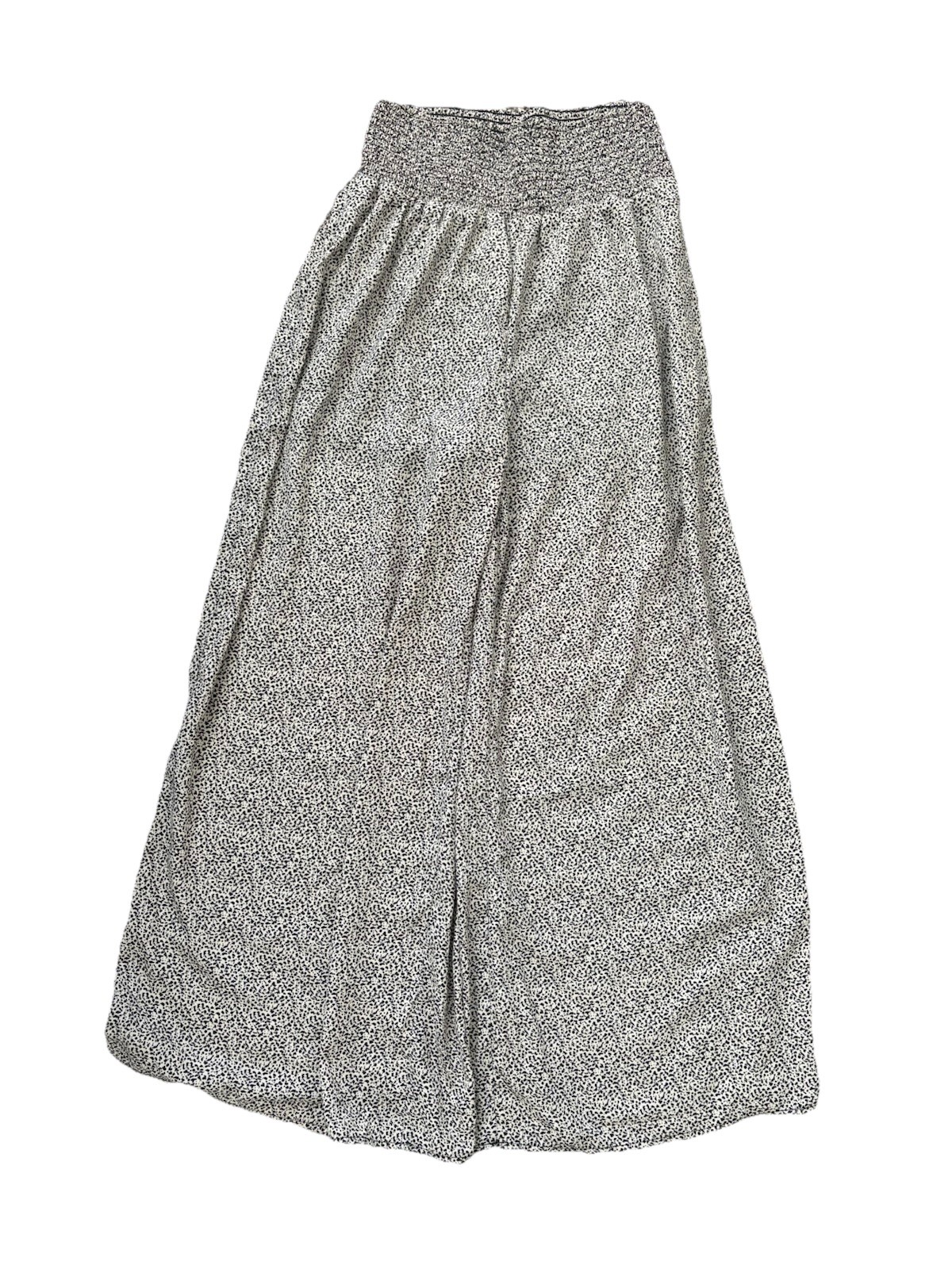 Sienna Sky  Large Multi-Color w/Animal Print Wide Leg Pull-On Pants