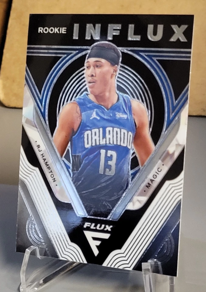 2020-21 Panini Flux RJ Hampton Rookie Influx Insert - Image 4 of 4