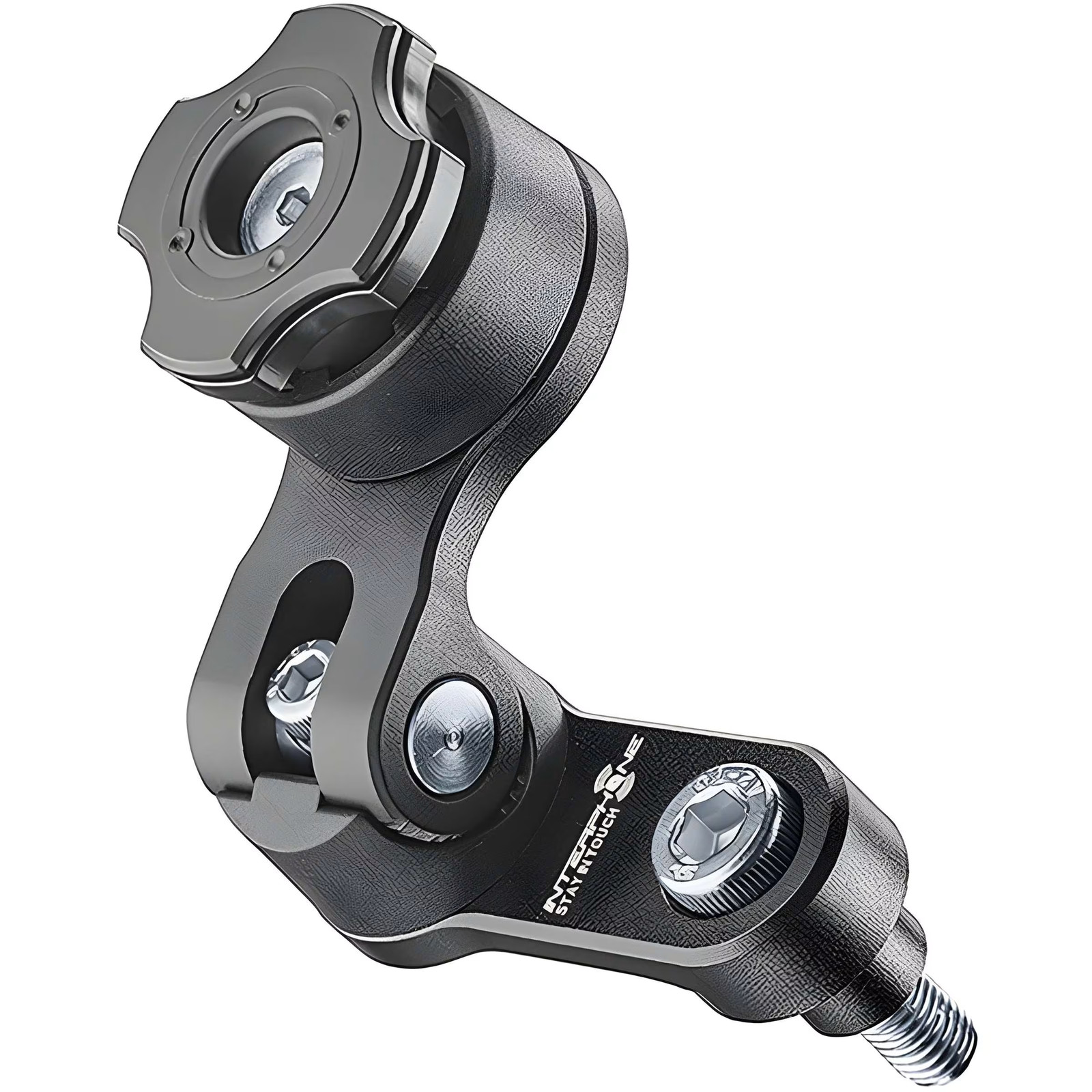 Interphone Riser/Bar Clamp Motorcycle Motorbike Quiklox Mount