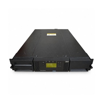 IBM TS3100 3573-L2U LTO-6 System Storage Tape, Bandbibliothek (mk)