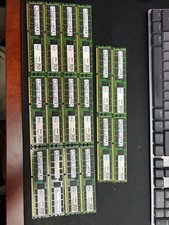 Lot of 16 Samsung 8GB 128GB 2Rx4 PC3L 10600R Server RAM M393B1K70EB0-YH9