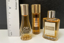 VTG MINI LOT Le Galion Sortilege, Jasmin perf...