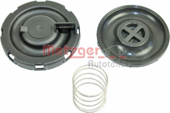 Membran KurbelgehÄUseentlÜFtung Metzger 2385061 FÜR Bmw-image