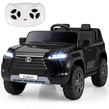 Ride on Car for Kids, 24V 4WD Licensed LEXUS GX550 Electric Vehicle with Remote