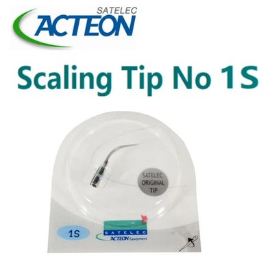 Original Acteon Satelec Scaler Spitze Nr. 1S USA TARIIF BEZAHLT