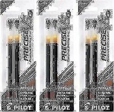 PILOT Precise Grip Liquid Ink Rolling Ball Stick Pens 3 packs