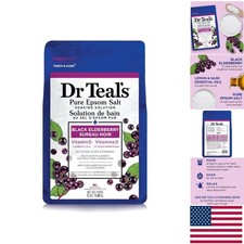Magnesium-Powered Elderberry Epsom Salt Soak - 3 lbs for Ultimate Relaxation