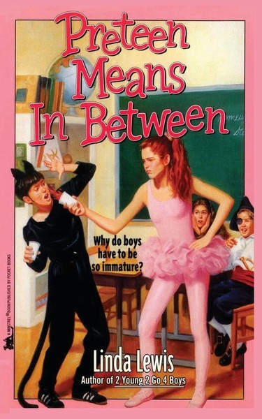 Preteen Means Inbetween Linda Lewis Taschenbuch Kartoniert / Broschiert Englisch-image