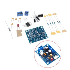Kit fai da te per scheda amplificatore mono LM1875T da 30W, altoparlante, PCB