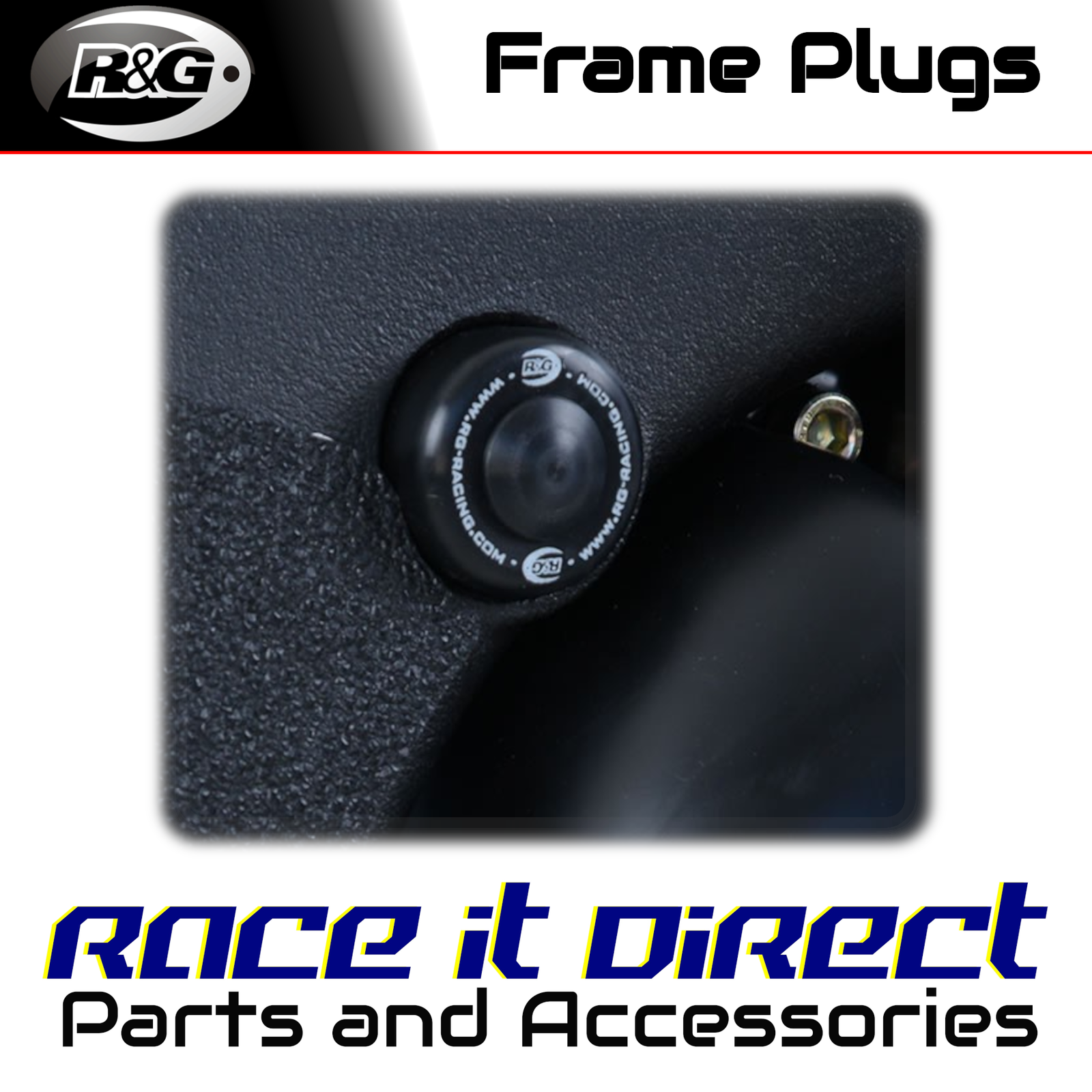 R&G - FI0135BK - Frame Plugs