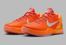 Nike Kobe 6 Protro Total Orange 11.5M