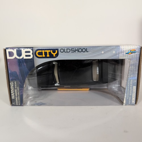 Jada Toys DUB City Old Skool 1:24 1951 Mercury Black Flames Diecast Car New Gift - Picture 5 of 9