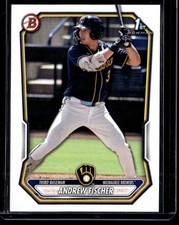 2026 Bowman #BP-149 Andrew Fischer Prospects