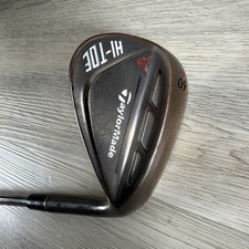 Taylormade Hi-Toe Raw Lob Wedge / 60 Degree / Wedge Flex Steel Shaft