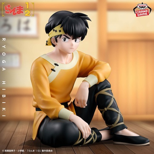 Ranma 1/2 Ryoga Hibiki P-chan Figure BANDAI SPIRITS Japan New