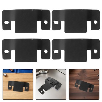 8Pcs Carbon Steel Sectional Sofa Connectors Heavy Duty Clamps for Couch