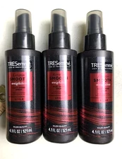 Tresemme Keratin Smooth Weightless Silky Shine Spray Style 4.1 fl oz 3 PACK