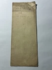 1865 KENTUCKY HEADQUARTERS US 12TH Colored Heavy Artillery Regiment Document