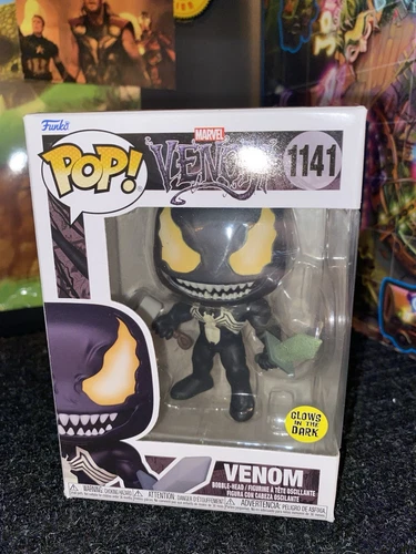 Funko Pop #1141 Venom Shop Exclusive Glow With Sword