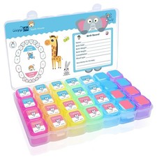   Tooth Fairy Box, Tooth Holders for Kids Keepsake, Tooth Container Box Gi