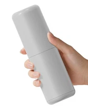 Travel Toothbrushes Holder – Portable Toothbrush Containers with Rinse Cup