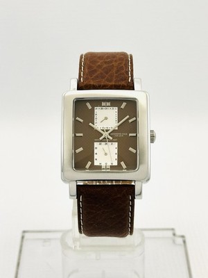 Kenneth Cole Men's KC1341 Multifunction Brown Dial and Brown