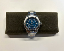 TAG Heuer Aquaracer 41mm Quartz Blue Dial 300m Box/Papers