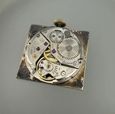 Universal Genève 820 Caliber - Manual Winding Movement for Parts / Restoration