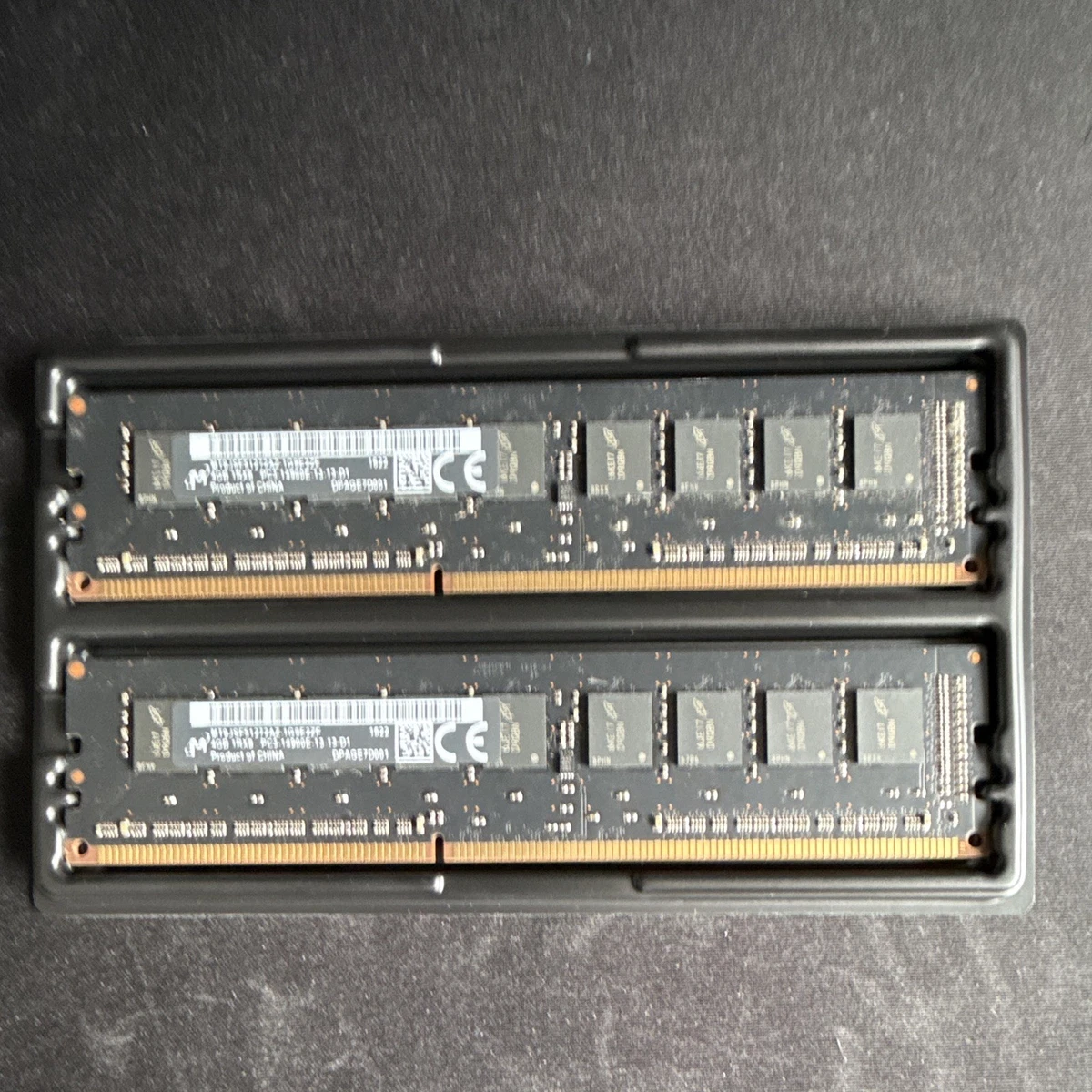 Micron PC3-14900 (DDR3-1866) Bus Speed DIMM Computer Memory (RAM 4