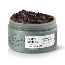 Exfoliating Coffee Body Scrub with Lemongrass 220ml - Sea Salt, Shea