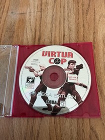 Virtua Cop (Sega Saturn, 1995) Disc Only