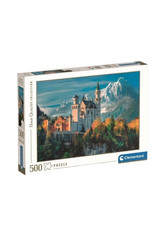 Clementoni High Quality Collection Neuschwanstein Castle 500 Pc Jigsaw Puzzle