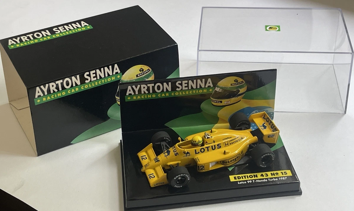 MINICHAMPS 1:43 Diecast Formula 1 Cars Ayrton Senna for sale | eBay