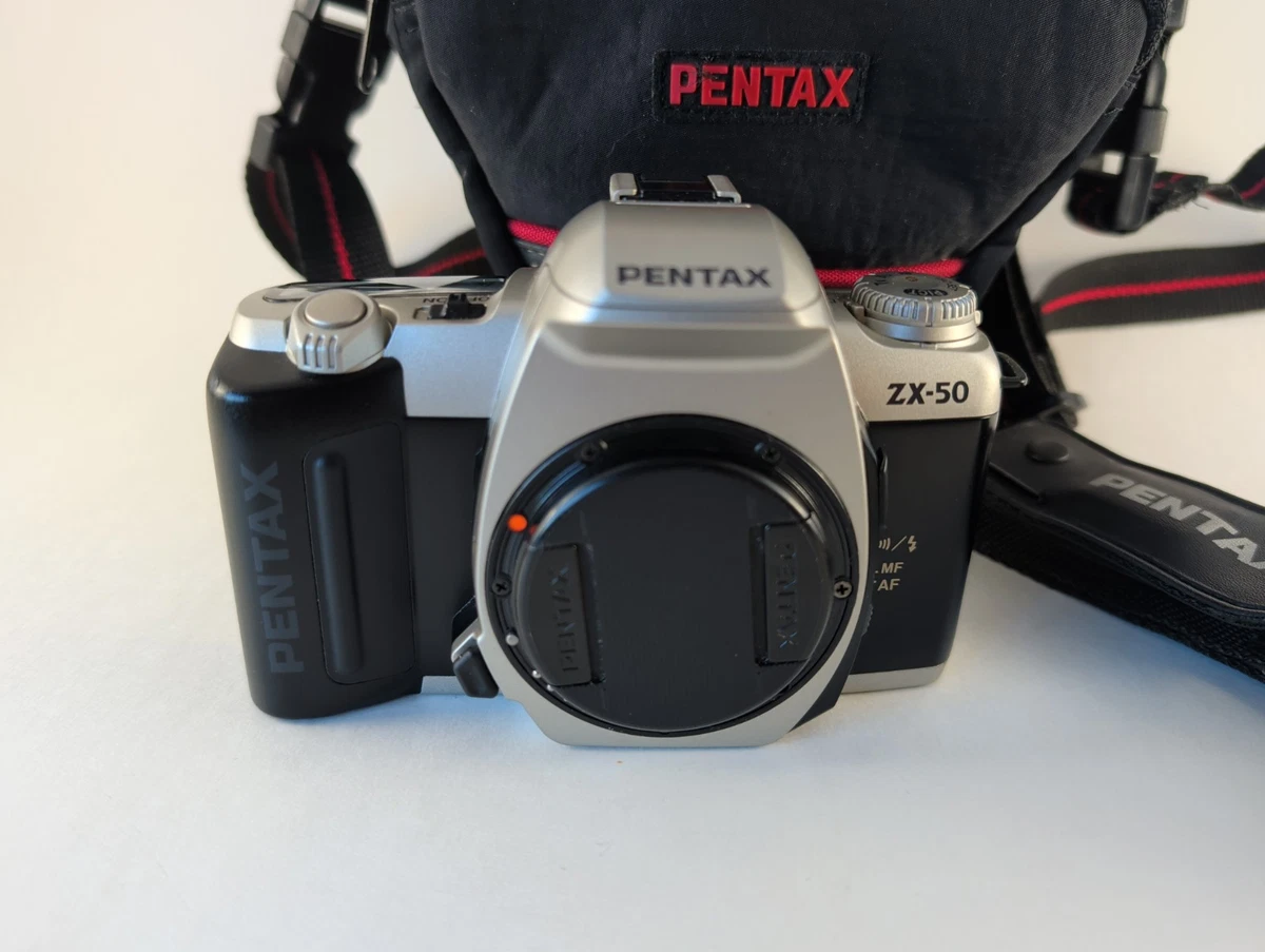 PENTAX ZX-50 35 mm Film Cameras for sale | eBay