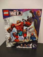 Lego 76194 Marvel What If Tony Stark Iron Man  NEU OVP