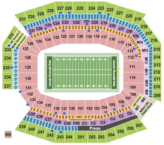 Philadelphia Eagles vs. New York Giants, 2 tickets, Sec 128, Row 20 Great View - Image 2 of 2