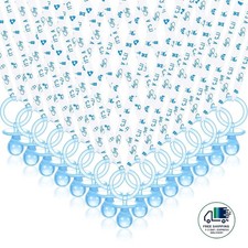 100 collares con chupetes para baby shower, colgantes acr licos para fiestas de