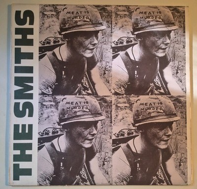 THE SMITHS - MEAT IS MURDER - 1985 Vinyl - Sire/ Rough Trade - US Original