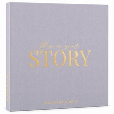 Baby Memory Book from Pregnancy to Age 5, Baby Book Keepsake Milestone Jour...